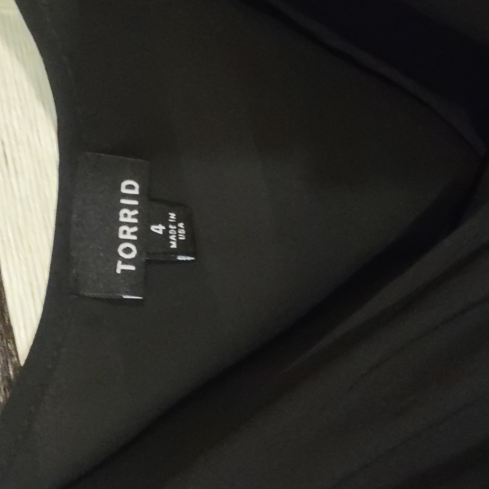 Hi low blouse